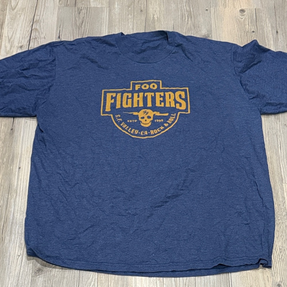 MENS FOO FIGHTERS T SHIRT